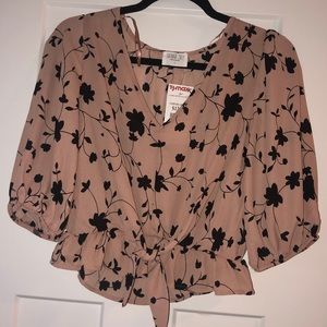 brand new patterned shirt!